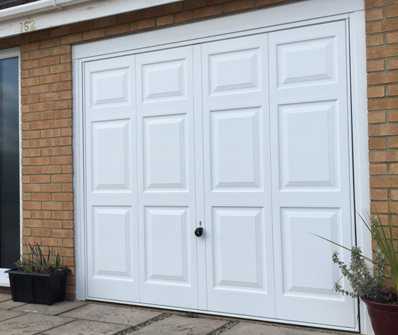 Up and over garage door deal details